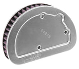 Universal Replacement Unique Air Filter 6.625in L x 4.75in W x 1.625in H with 1 Flange for Harley Davidson - View 8 | Dirty Garage