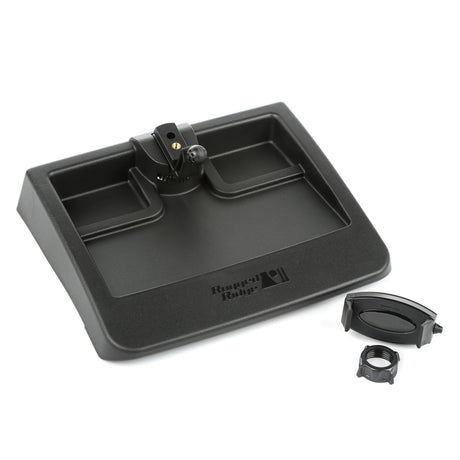 Rugged Ridge Dash Multi-Mount Phone Kit 07-10 Jeep Wrangler - View 2 | Dirty Garage