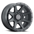 Universal Rebound 17x8.5 6x5.5 0mm Offset Double Black Wheel | Dirty Garage