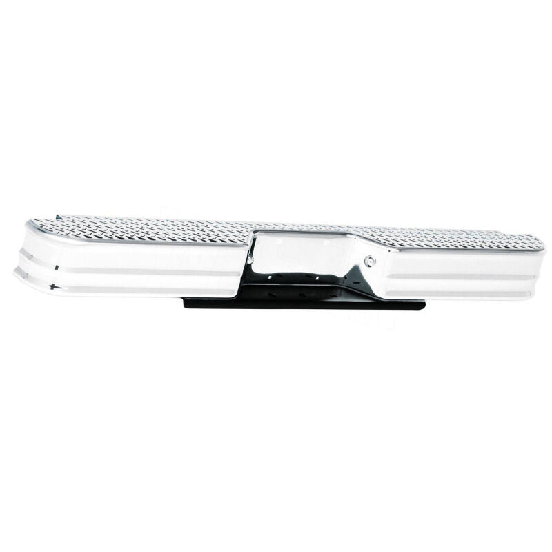 1980-1997 Mitsubishi/Toyota/Dodge Pickup Diamondstep Bumper - Chrome | Dirty Garage