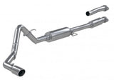 2021-2026 F-150 2.7L 3.5"L 5.0L Single Side 3" Aluminized Steel Catback Exhaust - View 6 | Dirty Garage