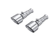 2019-2024 Ram 1500 Classic 5.7L 5" OD Dual Wall Angle Cut T304 SS CB Exhaust Tips Pair | Dirty Garage