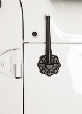 Rugged Ridge Elite Antenna Base Black 07-20 Jeep JK/JL/JT - View 4 | Dirty Garage