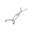 2023-2024 Nissan Z 3.0L Armor Pro T304 Stainless Steel 3" Cat-Back Dual Rear Exit 5" OD Tips | Dirty Garage