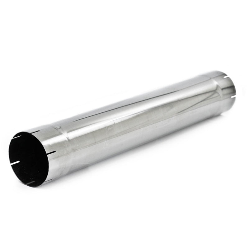 Universal 5" Muffler Delete Pipe 31" Overall T409 - View 5 | Dirty Garage
