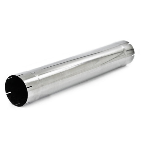 Universal 5" Muffler Delete Pipe 31" Overall T409 - View 5 | Dirty Garage