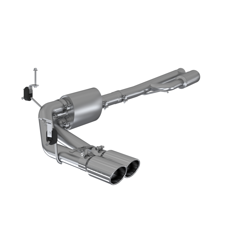 2019-2024 GM 1500 Pre-Axle Dual Side Exit 4" OD Tip - View 2 | Dirty Garage