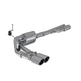 2019-2024 GM 1500 Pre-Axle Dual Side Exit 4" OD Tip - View 2 | Dirty Garage