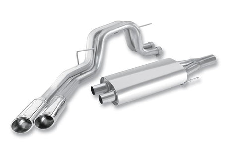 Borla 10-14 Ford F-150 SVT Raptor 6.2L-8cyl SS Catback Exhaust - View 4 | Dirty Garage