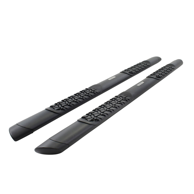 Go Rhino V-Series V3 Side Step - Universal 87in. (Fits 4DR) - Tex. Blk - View 2 | Dirty Garage
