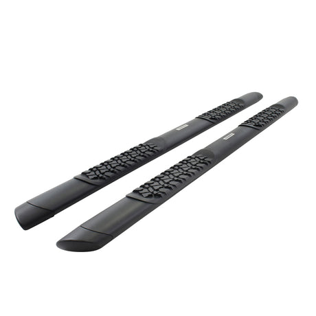 Go Rhino V-Series V3 Side Step - Universal 87in. (Fits 4DR) - Tex. Blk - View 2 | Dirty Garage