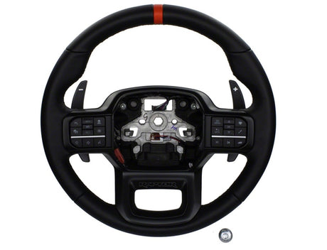 2021+ F-150 Raptor Steering Wheel Kit - Black | Dirty Garage