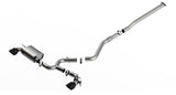 Borla 22-23 Hyundai Kona N 2.0L 4 CYL. Turbo AT/MT ATAK Catback Exhaust Black Chrome - View 5 | Dirty Garage