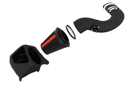 2017-2019 Ford F250/F350 SD 6.7L Diesel NextGen Dry Flow Cold Air Intake - View 8 | Dirty Garage