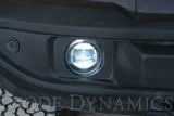 Universal Elite Series Type A White Fog Lamps - View 2 | Dirty Garage