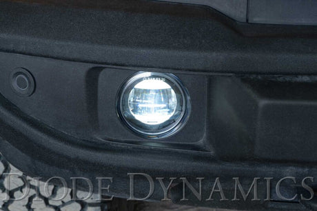 Universal Elite Series Type A White Fog Lamps - View 2 | Dirty Garage