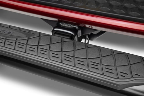 Go Rhino 4in Oval Hitch Step - Black - View 10 | Dirty Garage