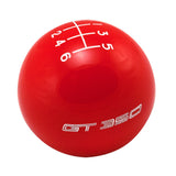 2015-2019 Mustang GT350 Shift Knob 6-Speed - Red - View 12 | Dirty Garage