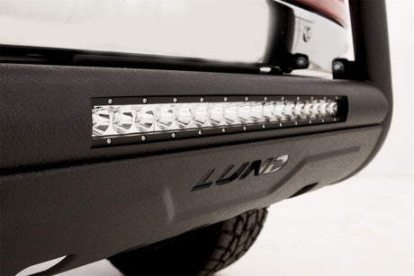 2007-2017 GM 1500 Black Bull Bar w/ Light & Wiring - View 3 | Dirty Garage