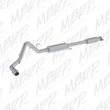 2015 F-150 5.0L 3" Cat Back Single Side Exit AL Exhaust System - View 6 | Dirty Garage