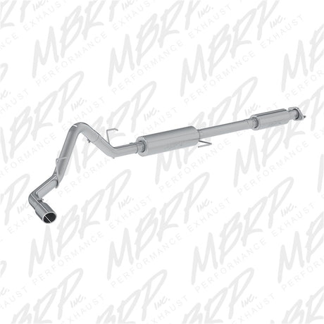 2015 F-150 5.0L 3" Cat Back Single Side Exit AL Exhaust System - View 6 | Dirty Garage