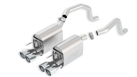 Borla 09-12 Corvette Coupe/Conv 6.2L 8cyl 6spd RWD inS-Type IIin Exhaust (rear section only) - View 4 | Dirty Garage