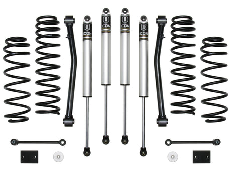 2018-2024 Wrangler 2.5" Stage 2 Suspension System | Dirty Garage
