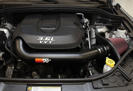 Universal High Flow Performance Intake Kit 11 Grand Cherokee 3.6L V6/11 Durango 3.6L V6 - View 6 | Dirty Garage