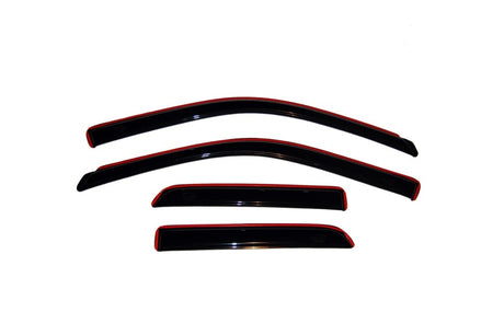2022-2023 Tucson InChannel Ventvisor 4-Piece Smoke - View 6 | Dirty Garage