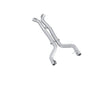 2023-2025 BMW M2 3" Resonator Bypass Pipe T304 Stainless Steel | Dirty Garage