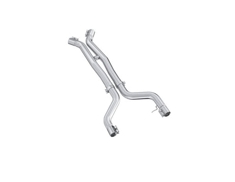 2023-2025 BMW M2 3" Resonator Bypass Pipe T304 Stainless Steel | Dirty Garage