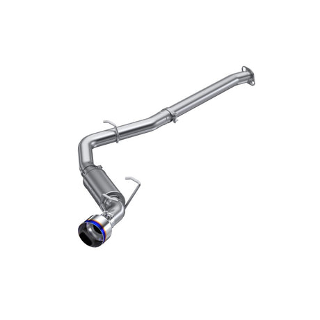 2012-2022 BRZ 2017-2022 GR86 3" Stainless Steel Cat Back Single Rear Exit Burnt Tip | Dirty Garage