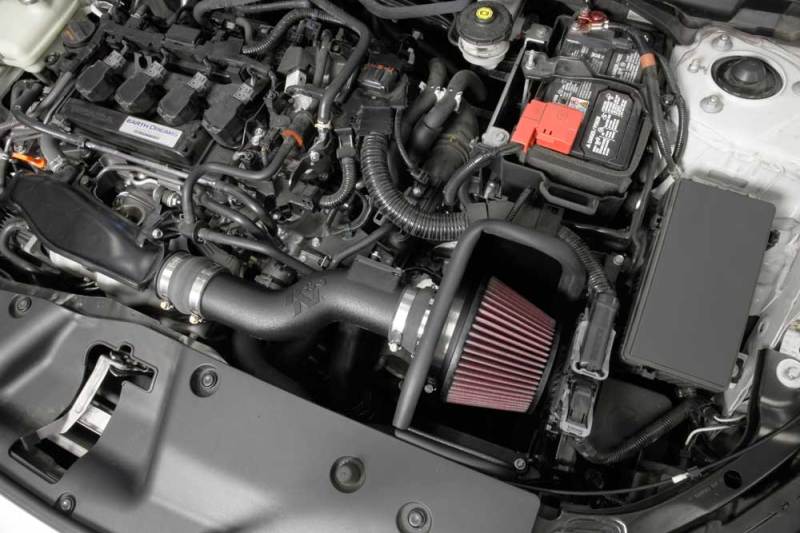 2016 Civic L4-1.5L AirCharger Performance Intake Kit - View 4 | Dirty Garage