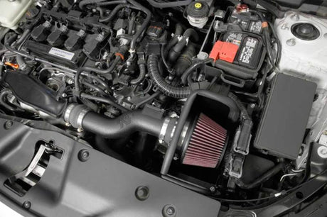 2016 Civic L4-1.5L AirCharger Performance Intake Kit - View 4 | Dirty Garage