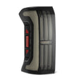2024-2025 Tacoma Nova-Series Prismatic LED Tail Lights Alpha Black | Dirty Garage