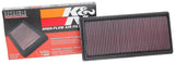 2016-2018 Land/Range Rover V6-3.0L DSL Replacement Air Filter - View 12 | Dirty Garage