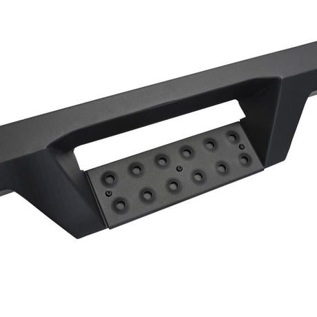 2021-2026 Bronco HDX Textured Black Drop Nerf Bars - View 9 | Dirty Garage