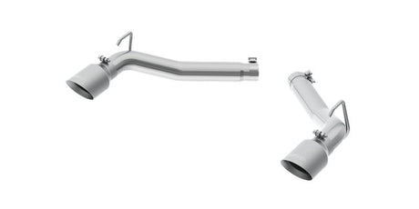 2010-2015 Camaro 3" Alum Axle Back Muffler Delete - View 2 | Dirty Garage