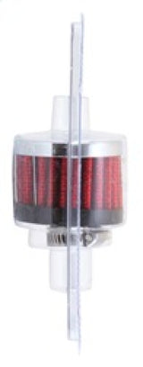 Universal Clamp On Rubber Base Crankcase Vent Filter 0.375in Flange ID x 2in OD x 1.5in Height - View 20 | Dirty Garage