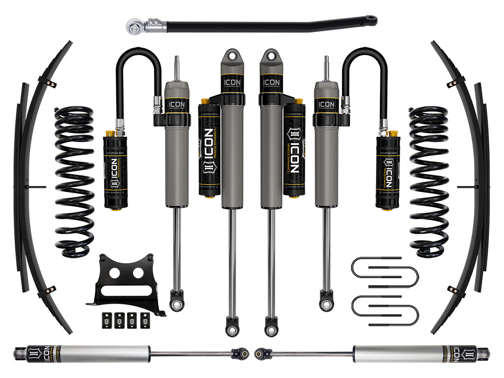 2008-2010 Superduty ICON 2.5 Front and Rear Lift Kit | Dirty Garage