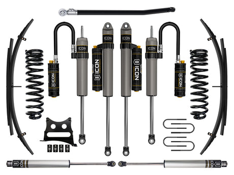 2008-2010 Superduty ICON 2.5 Front and Rear Lift Kit | Dirty Garage