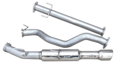 2017-2024 Sentra 1.6L Turbo SS Cat-Back Exhaust w Polished Tip - View 2 | Dirty Garage