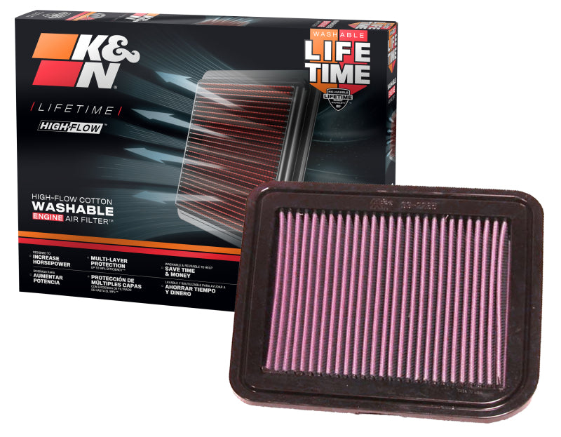 Universal Endeavor/06 Eclipse/04-5 Galant Drop In Air Filter - View 17 | Dirty Garage