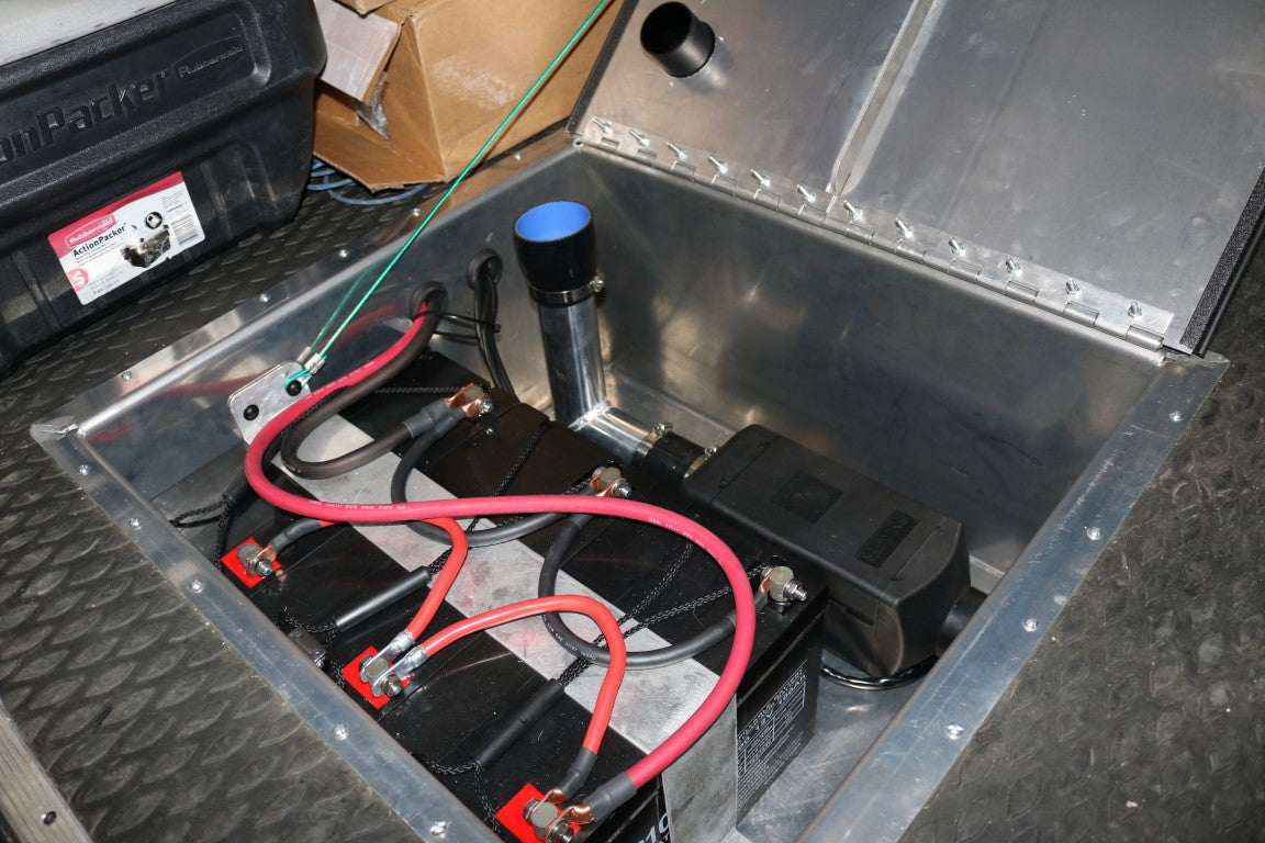 2010-2026 Sprinter Rear Storage Trunk (5003)