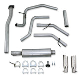 2011-2012 F-150 2.5" Cat Back Dual Rear Exit Exhaust System - View 7 | Dirty Garage