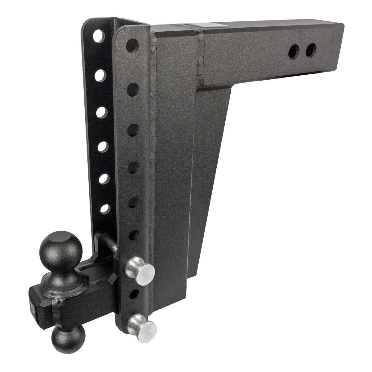 Universal 3.0 Extreme Duty 12 Drop Rise Hitch | Dirty Garage