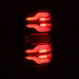 2014-2021 Tundra Luxx-Series LED Tail Lights Black with Activation Light Sequential Signal - View 5 | Dirty Garage