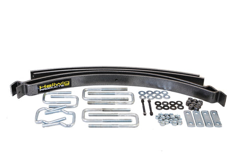 2000-2006 Tundra 2 Leaf Pro-Series Helper Spring - Up To 2500lb Level Load Capacity - View 3 | Dirty Garage