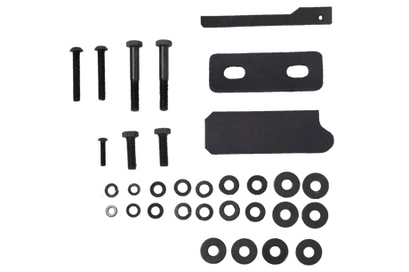 Go Rhino 07-18 Jeep Wrangler JK/JKU Exterior Jack Mount - View 9 | Dirty Garage