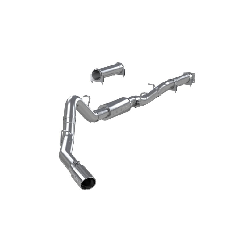 2001-2005 GM HD Duramax EC CC Cat Back Single Side - View 3 | Dirty Garage